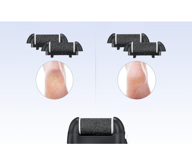 Liberex Elektryczna tarka/frezarka do pięt LED - 1022125 - zdjęcie 7